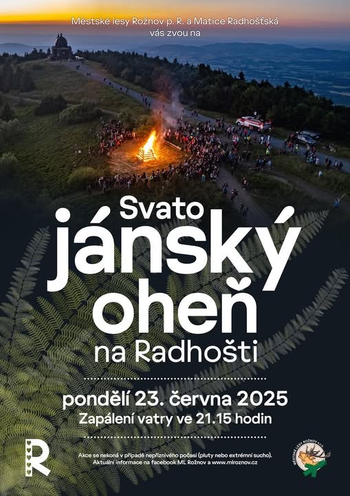 Svatojánské ohně