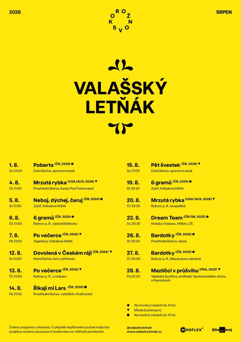 Valašský letňák srpen